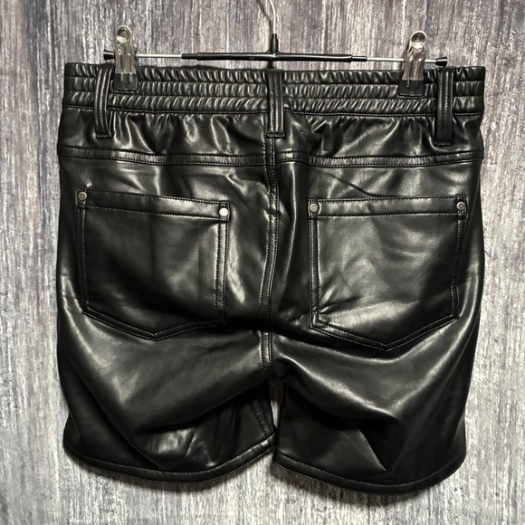 NWT Nasty Pig Wrecked Rugby Short Black Men Size S - Picture 2 of 9